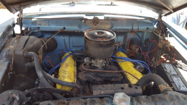 1963 Studebaker E7 Standard Cab Pickup