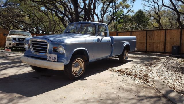 1963 Studebaker E7 Standard Cab Pickup