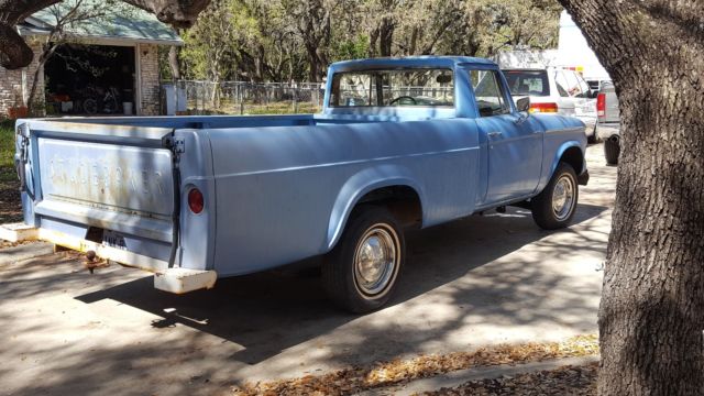 1963 Studebaker E7 Standard Cab Pickup