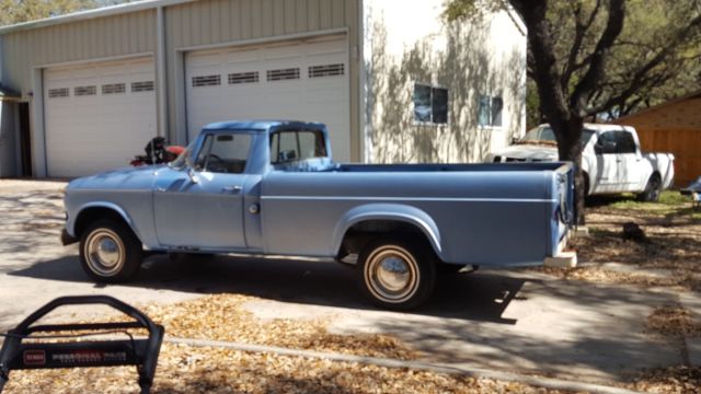 1963 Studebaker E7 Standard Cab Pickup