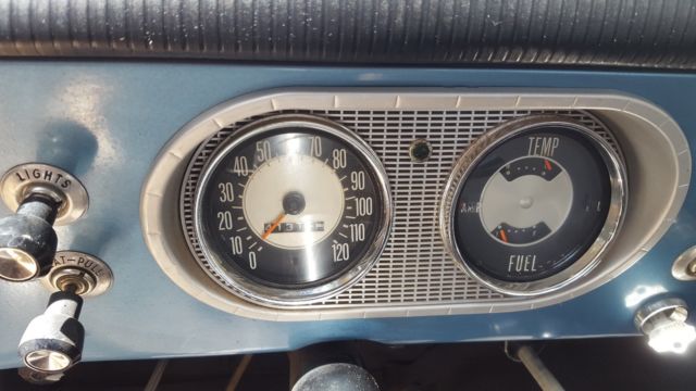 1963 Studebaker E7 Standard Cab Pickup