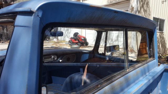 1963 Studebaker E7 Standard Cab Pickup