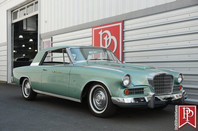 1963 Green Studebaker Hawk 2-Door Car