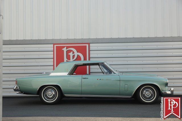 1963 Green Studebaker Hawk 2-Door Car