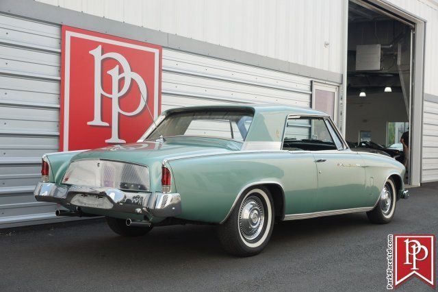 1963 Green Studebaker Hawk 2-Door Car