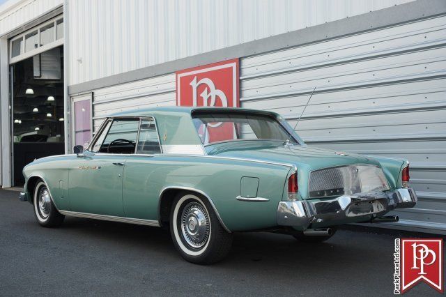 1963 Green Studebaker Hawk 2-Door Car