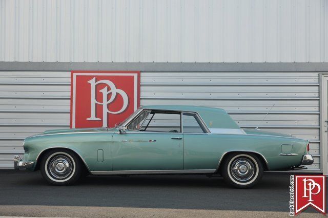 1963 Green Studebaker Hawk 2-Door Car