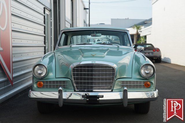 1963 Green Studebaker Hawk 2-Door Car