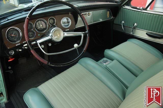 1963 Green Studebaker Hawk 2-Door Car