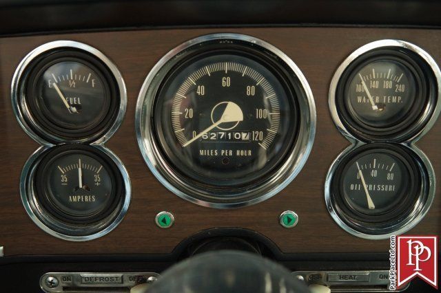 1963 Green Studebaker Hawk 2-Door Car