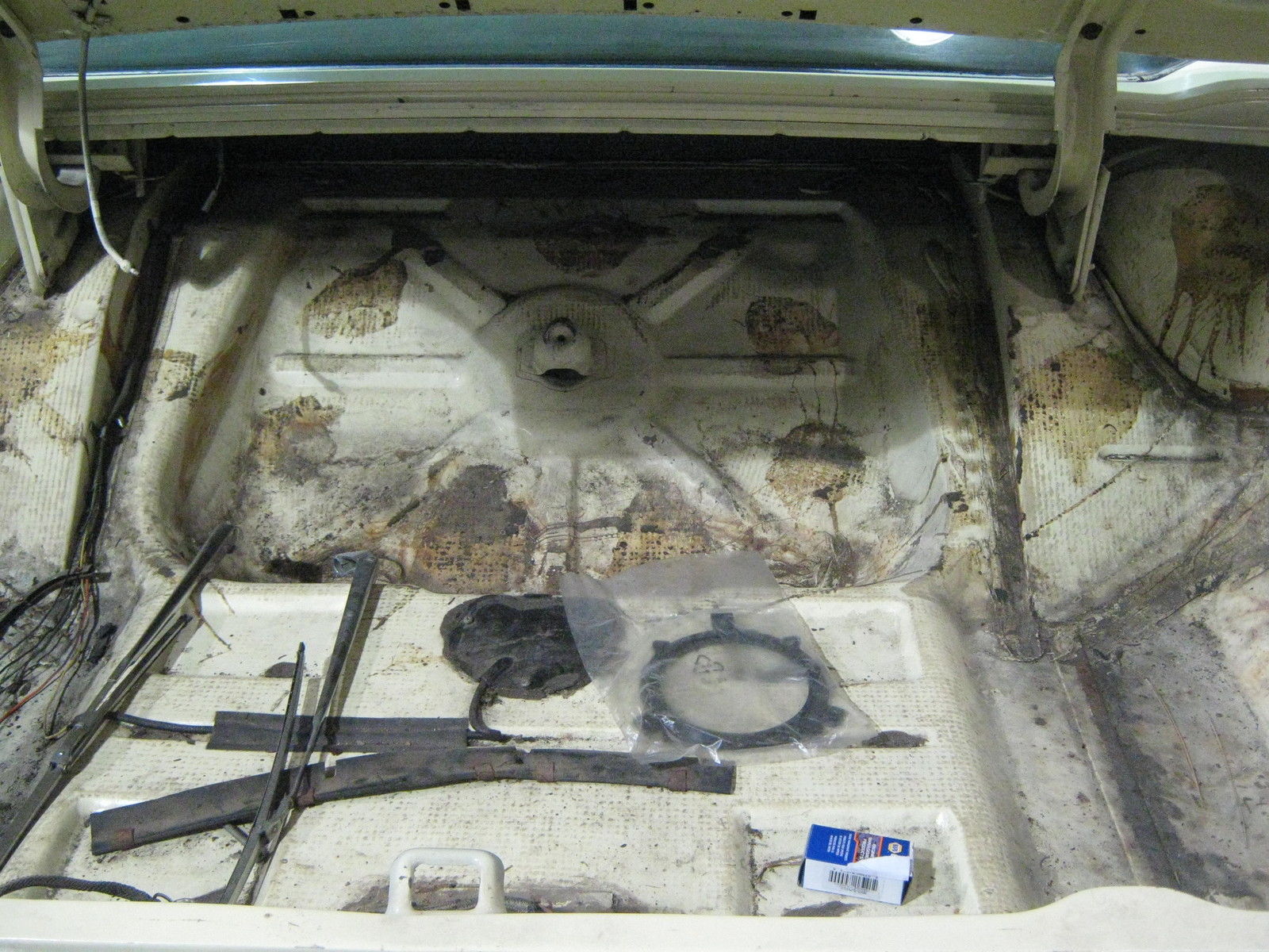 1963 Yellow Ford Thunderbird