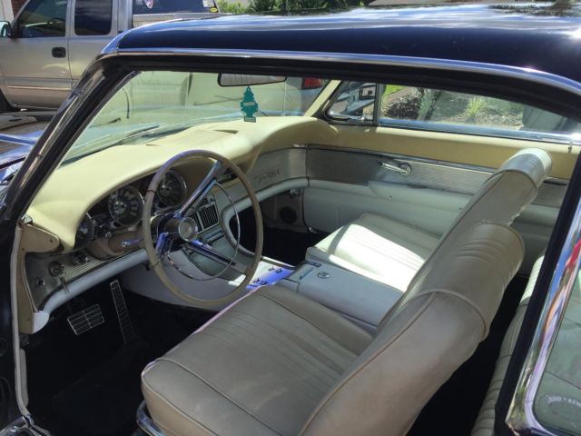 1963 Blue Ford Thunderbird Coupe
