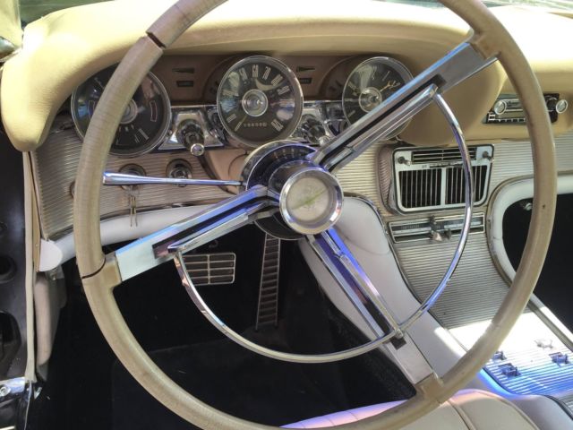1963 Blue Ford Thunderbird Coupe