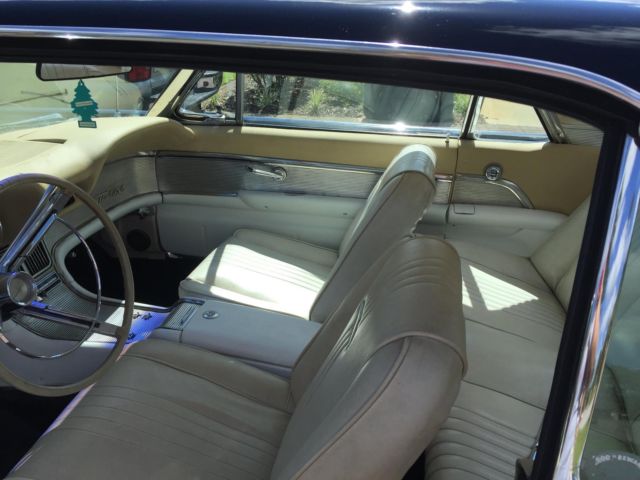 1963 Blue Ford Thunderbird Coupe