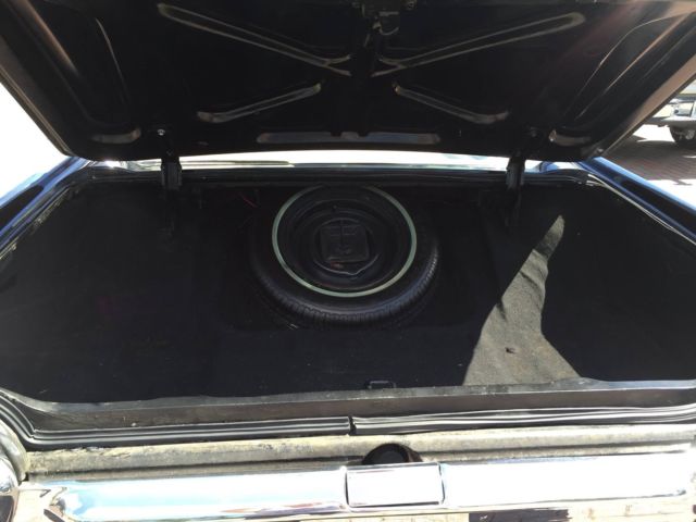 1963 Blue Ford Thunderbird Coupe