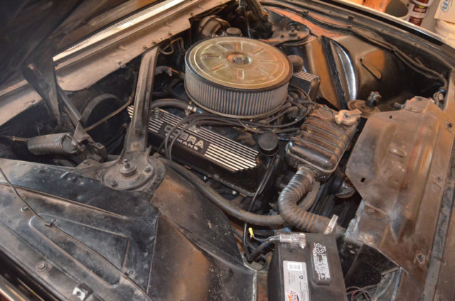 1963 BLACK Ford Thunderbird Convertible