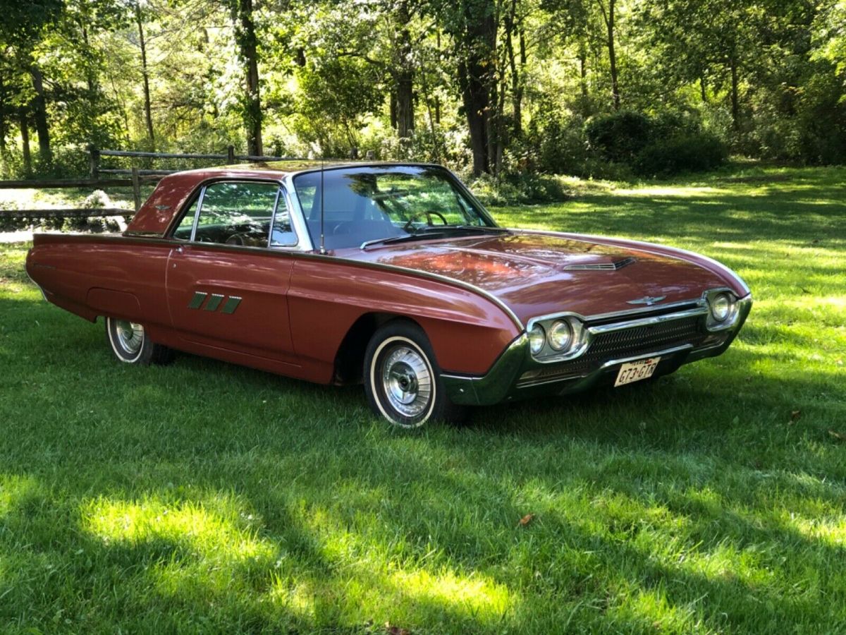 1963 Ford Thunderbird Coupe