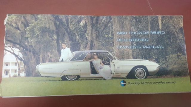 1963 Ford Thunderbird