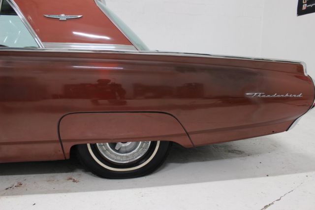 1963 Ford Thunderbird