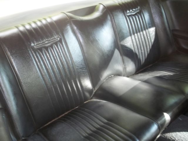 1963 white Ford Thunderbird Coupe