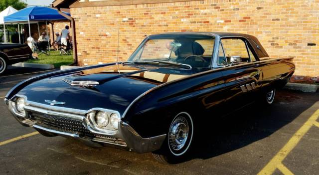 1963 Black Ford Thunderbird Coupe