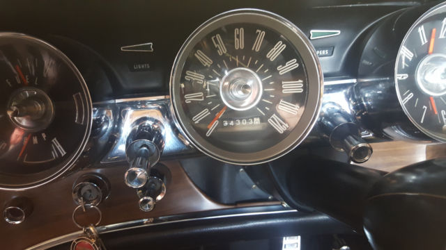 1963 Black Ford Thunderbird Coupe