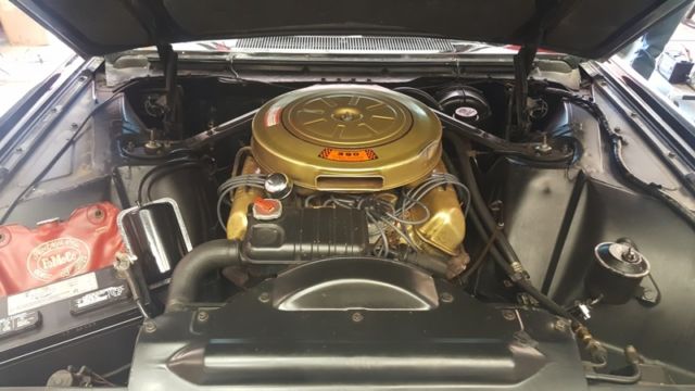 1963 Black Ford Thunderbird Coupe