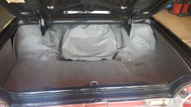 1963 Black Ford Thunderbird Coupe