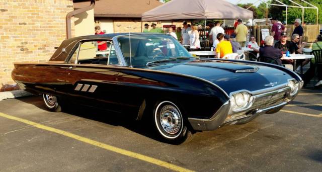1963 Black Ford Thunderbird Coupe