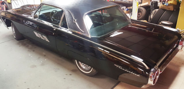 1963 Black Ford Thunderbird Coupe