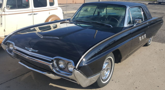 1963 Black Ford Thunderbird Coupe