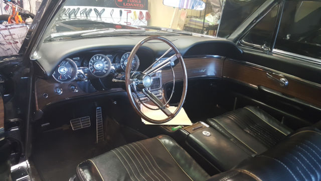 1963 Black Ford Thunderbird Coupe