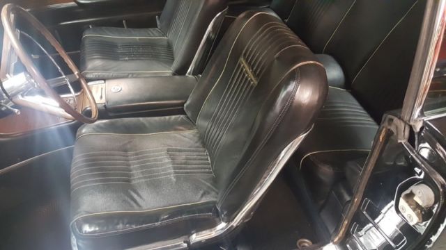 1963 Black Ford Thunderbird Coupe