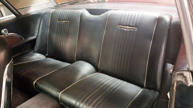 1963 Black Ford Thunderbird Coupe