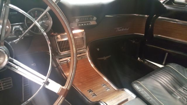 1963 Black Ford Thunderbird Coupe