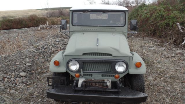 1963 Primer Toyota Land Cruiser SUV