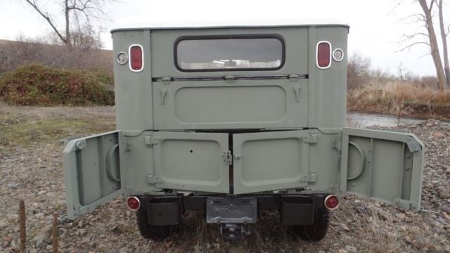 1963 Primer Toyota Land Cruiser SUV