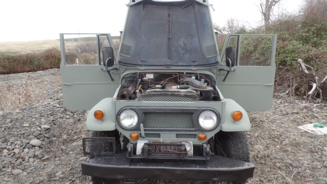 1963 Primer Toyota Land Cruiser SUV