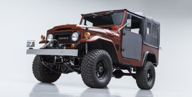 1963 Copperhead Toyota FJ Cruiser --