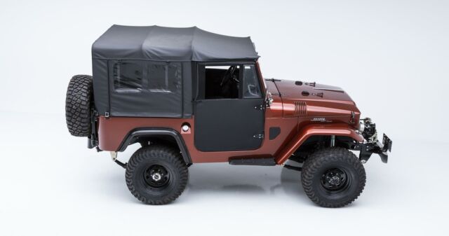 1963 Copperhead Toyota FJ Cruiser --