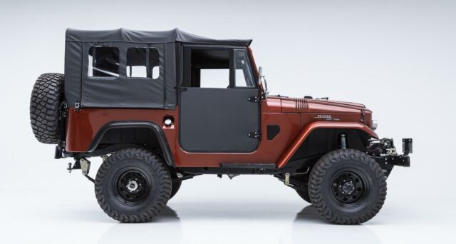 1963 Copperhead Toyota FJ Cruiser --