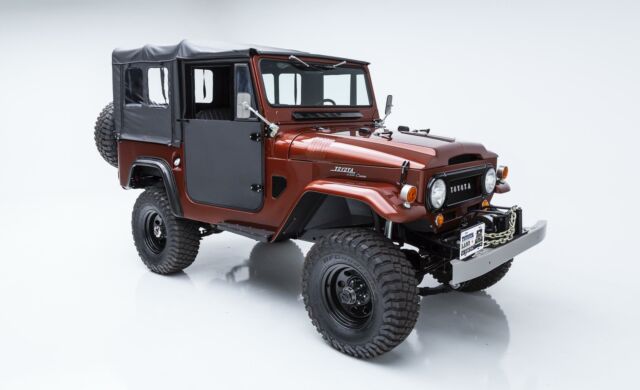 1963 Copperhead Toyota FJ Cruiser --