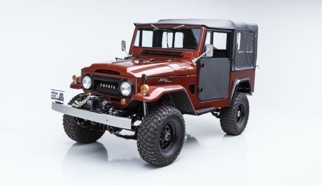1963 Copperhead Toyota FJ Cruiser --