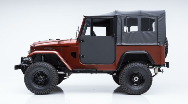 1963 Copperhead Toyota FJ Cruiser --