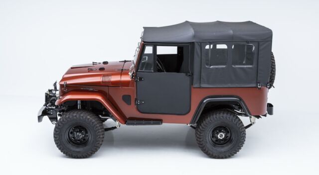 1963 Copperhead Toyota FJ Cruiser --