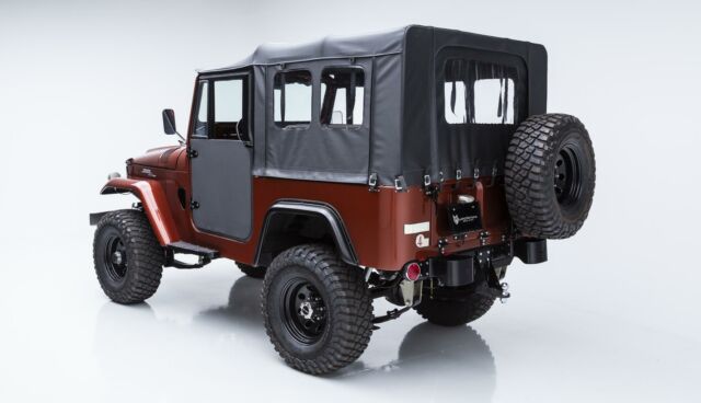 1963 Copperhead Toyota FJ Cruiser --