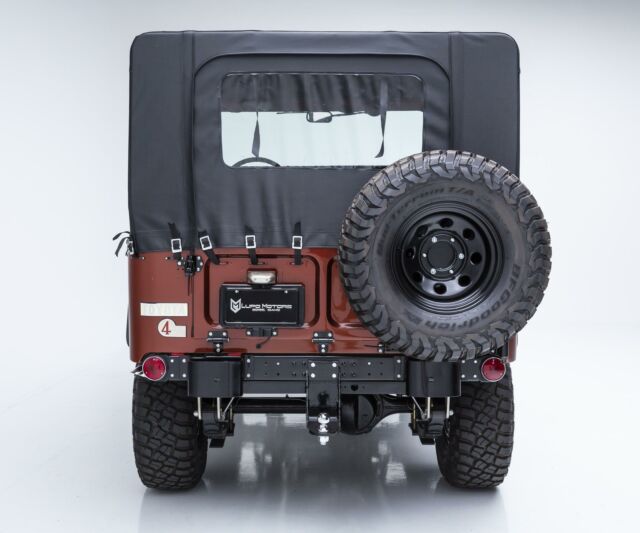1963 Copperhead Toyota FJ Cruiser --