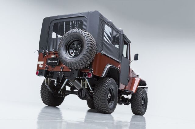 1963 Copperhead Toyota FJ Cruiser --
