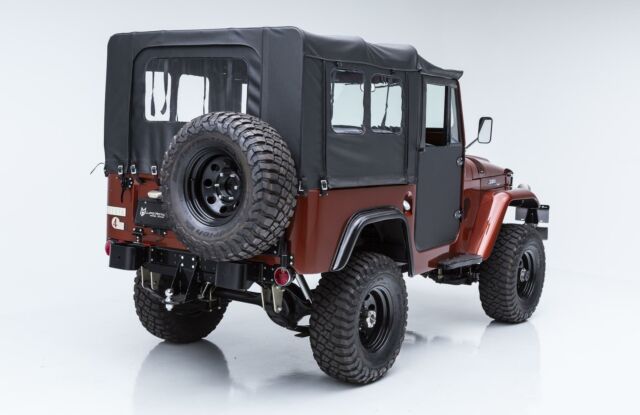 1963 Copperhead Toyota FJ Cruiser --