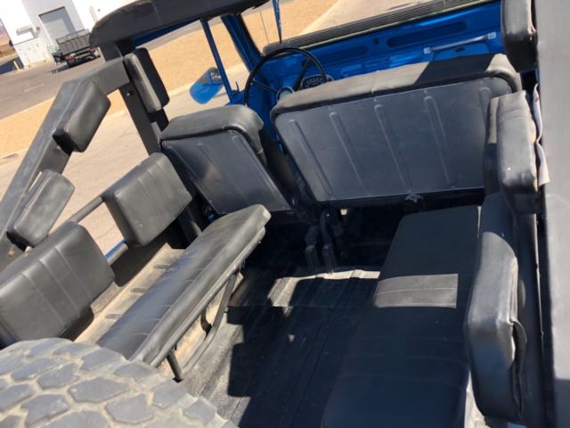 1963 sky blue Toyota Land Cruiser